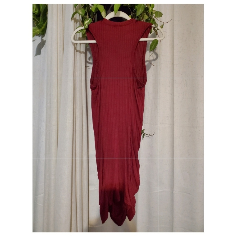 Free People Ruched Mini Dress - Picture 3 of 4